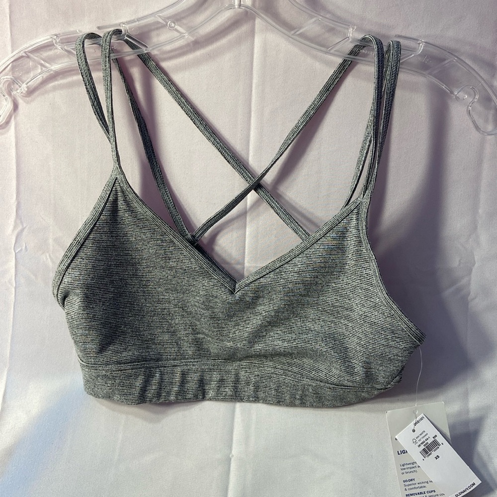 Old Navy light support bra. xs